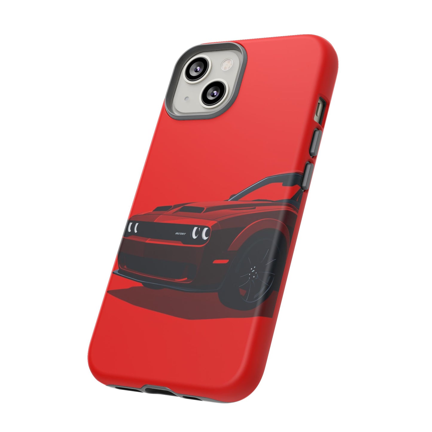 Stylish Car Phone Case – Tough Cases with Red Sports Car Design