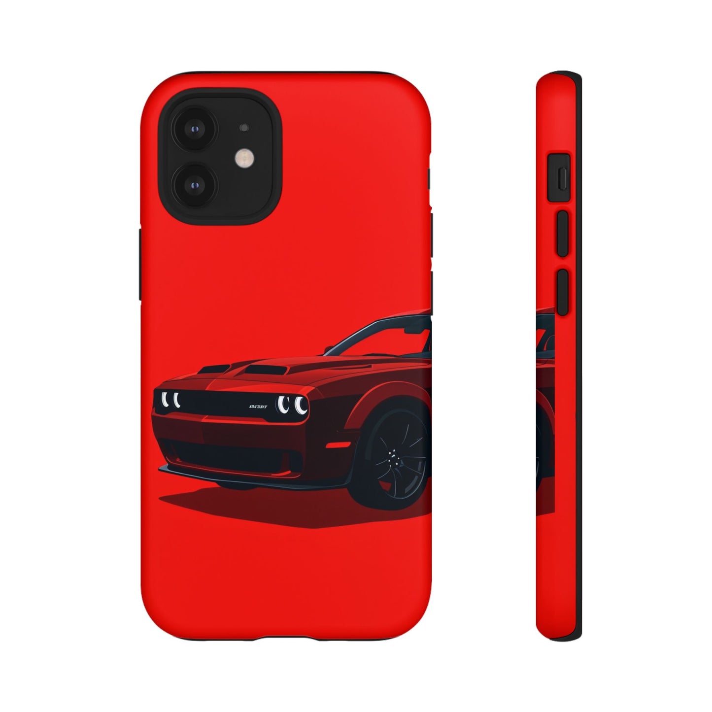 Stylish Car Phone Case – Tough Cases with Red Sports Car Design
