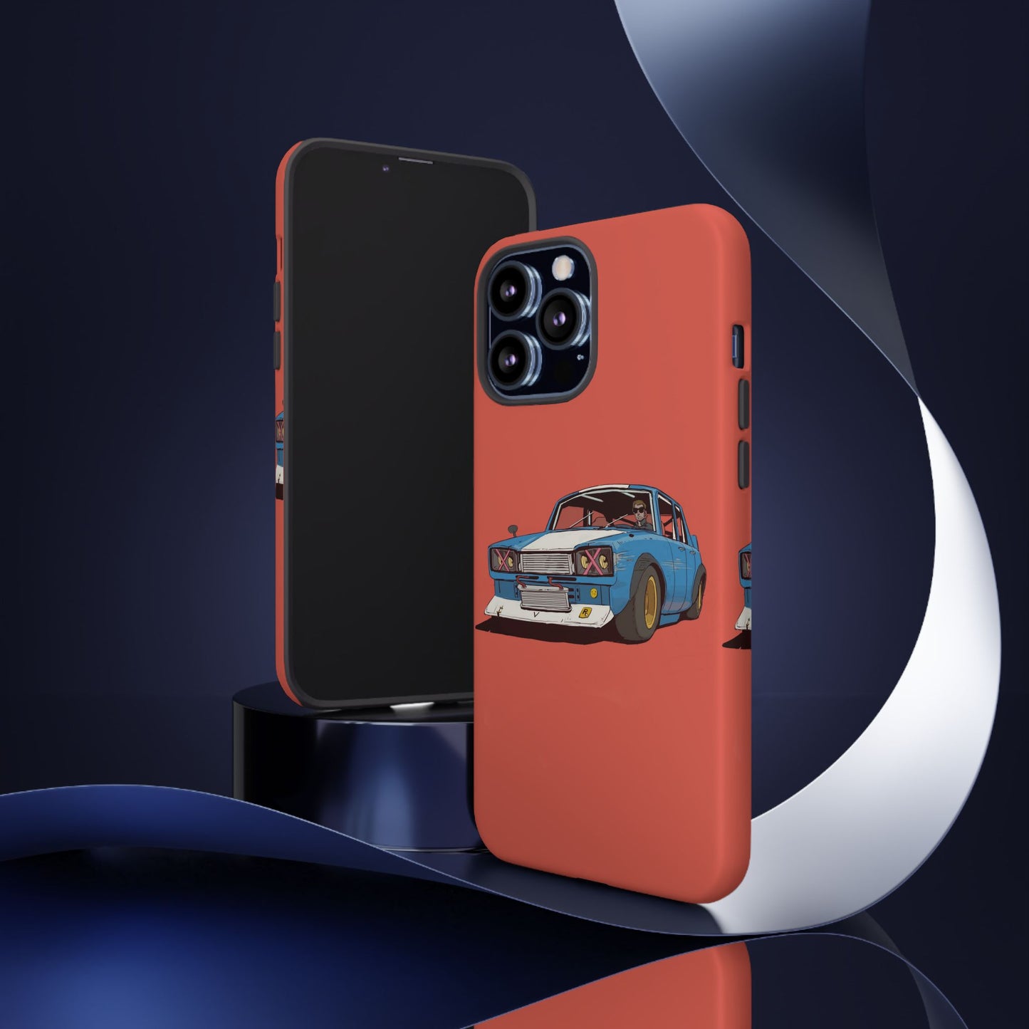 Classic Car Phone Case - Tough Cases for Auto Enthusiasts