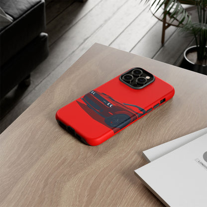 Stylish Car Phone Case – Tough Cases with Red Sports Car Design