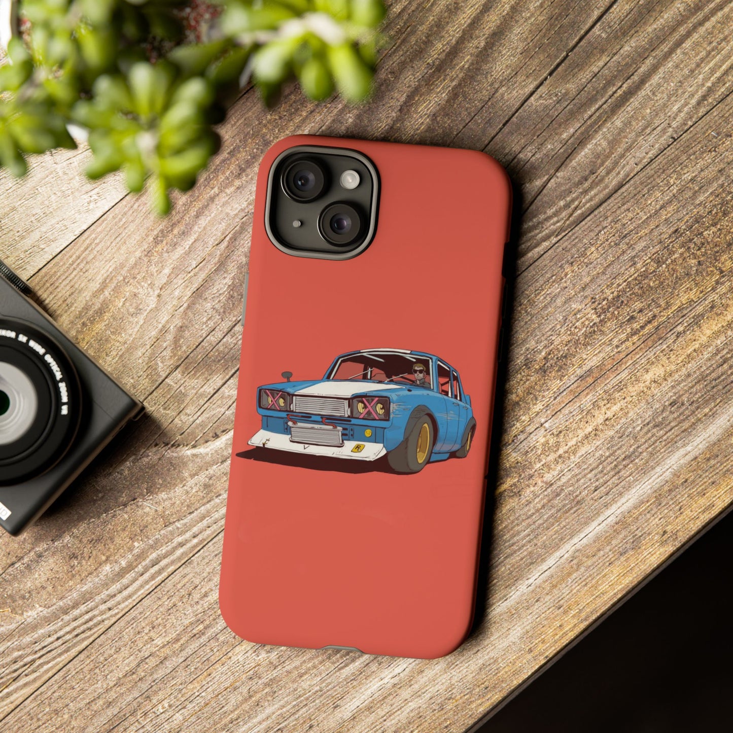 Classic Car Phone Case - Tough Cases for Auto Enthusiasts