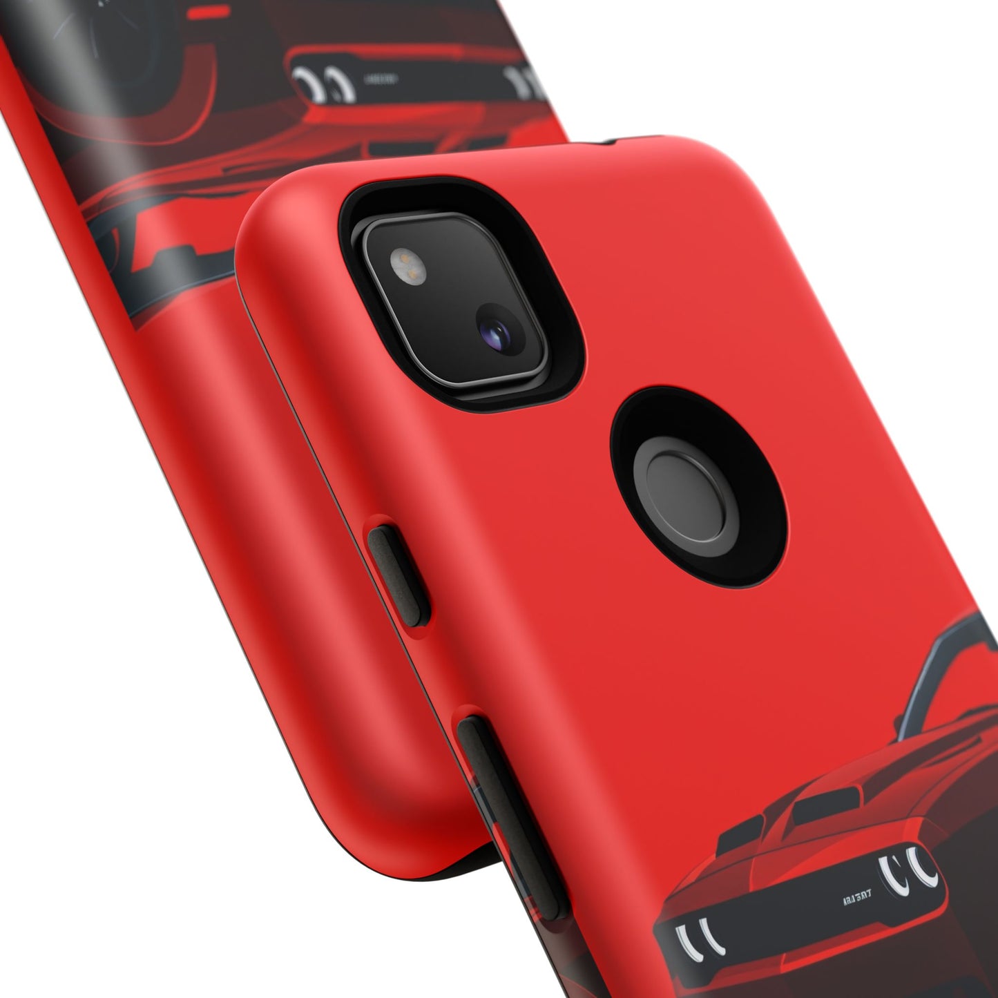 Stylish Car Phone Case – Tough Cases with Red Sports Car Design