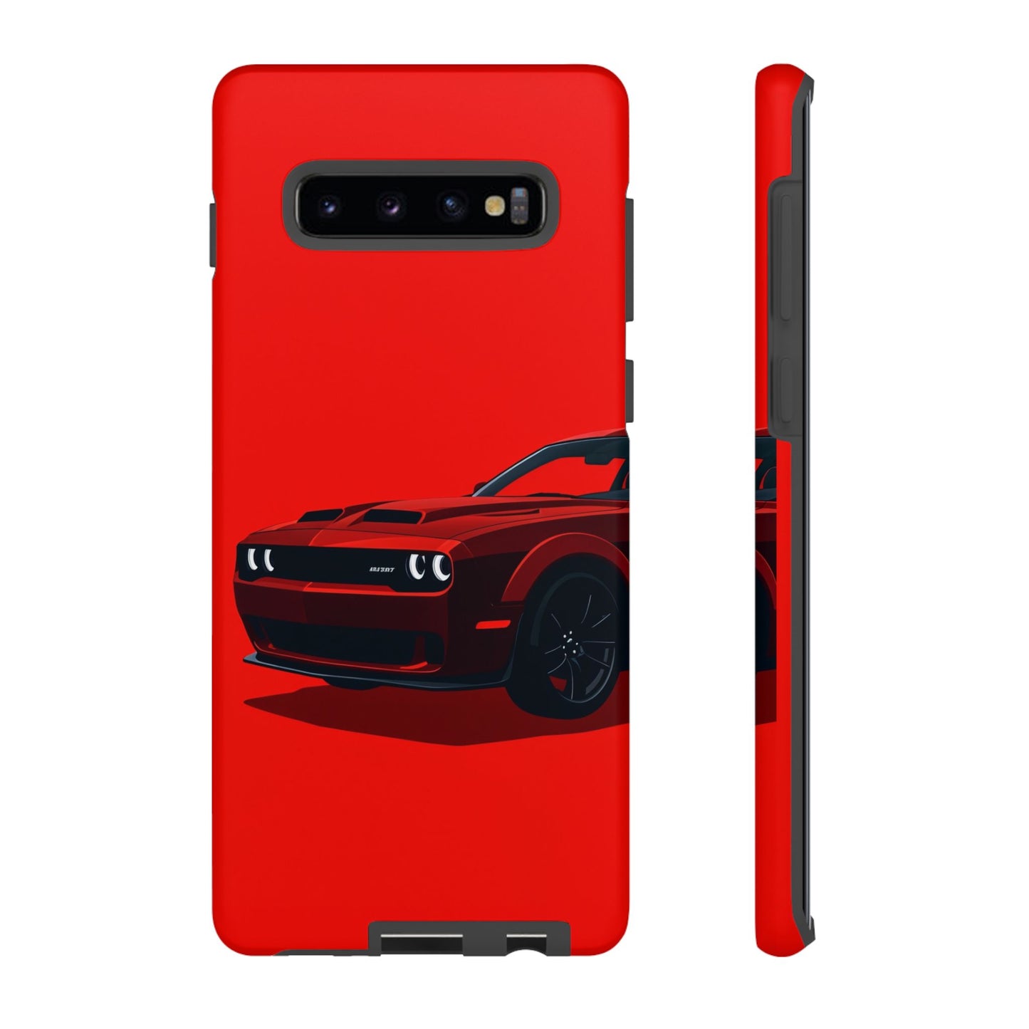 Stylish Car Phone Case – Tough Cases with Red Sports Car Design