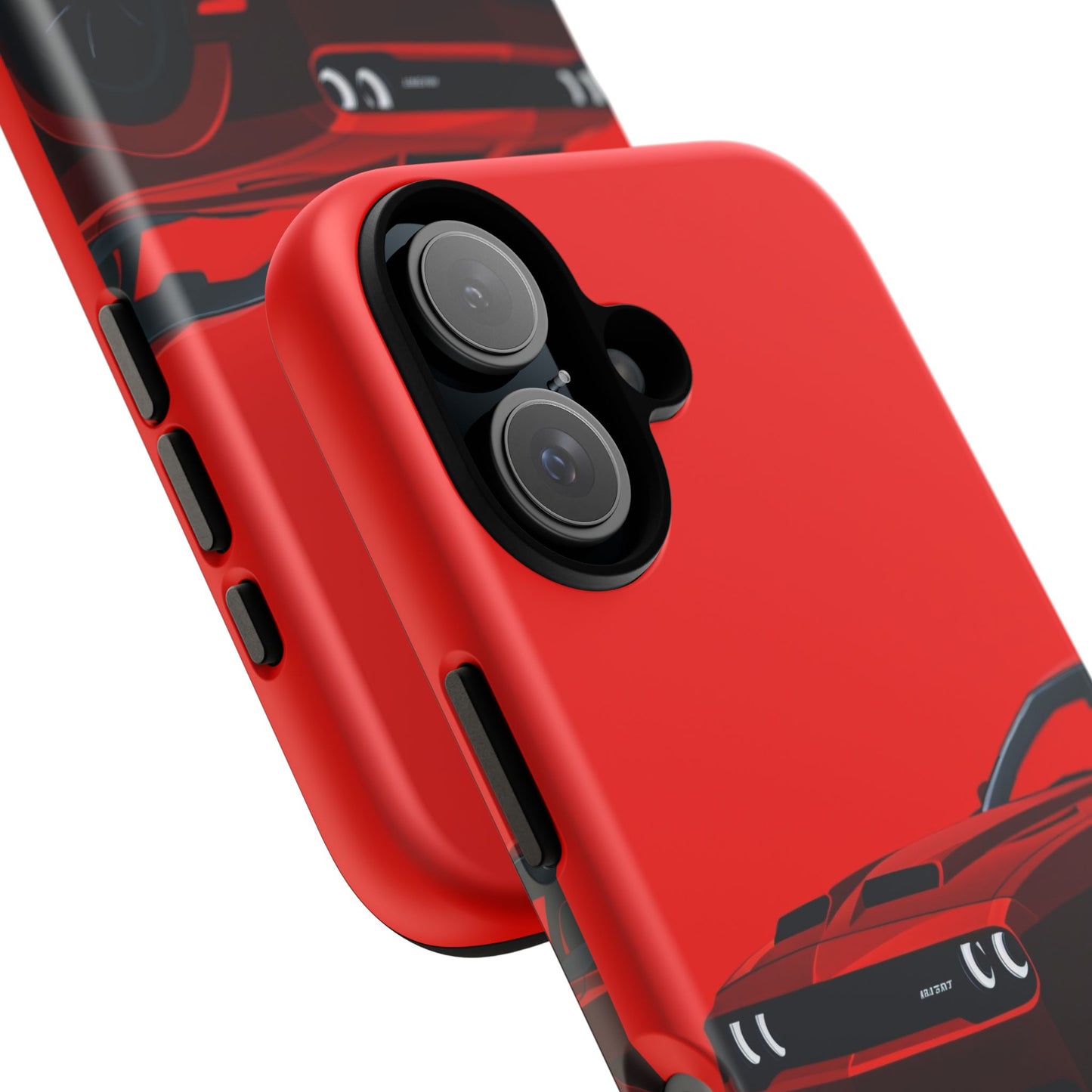 Stylish Car Phone Case – Tough Cases with Red Sports Car Design