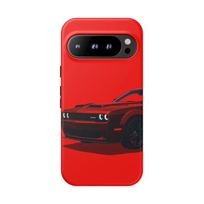 Stylish Car Phone Case – Tough Cases with Red Sports Car Design