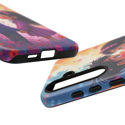 Cute Couple Phone Case - Tough Cases with Romantic Design for Kids and Teens