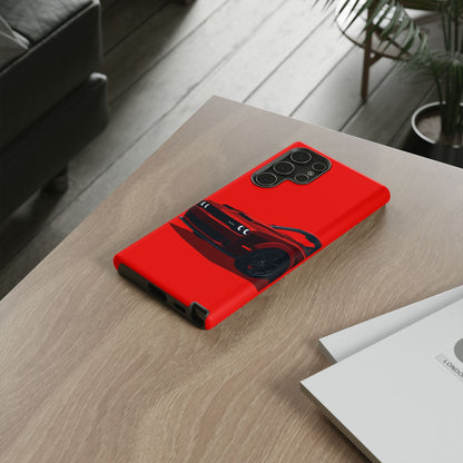 Stylish Car Phone Case – Tough Cases with Red Sports Car Design