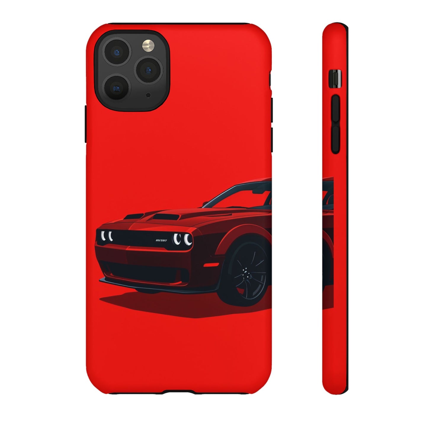 Stylish Car Phone Case – Tough Cases with Red Sports Car Design