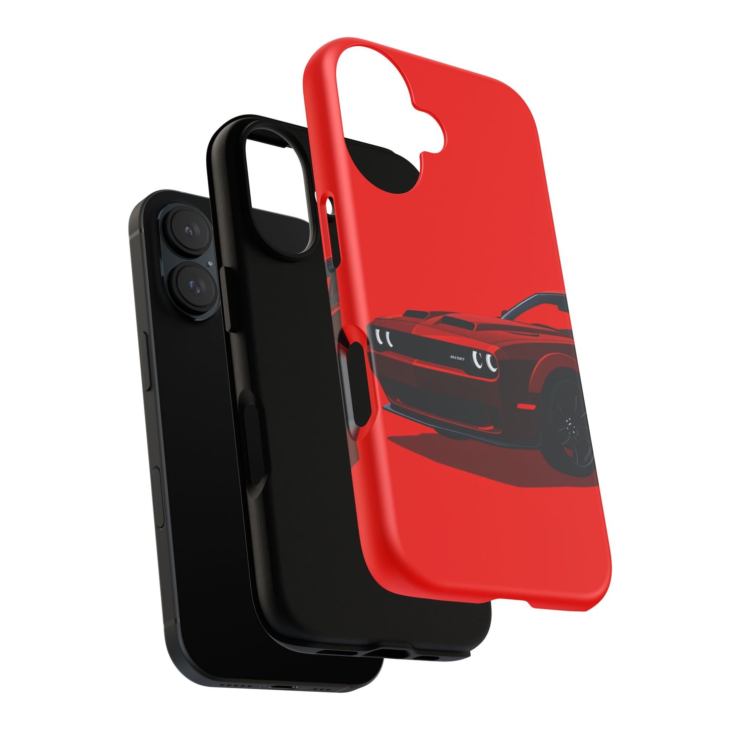 Stylish Car Phone Case – Tough Cases with Red Sports Car Design