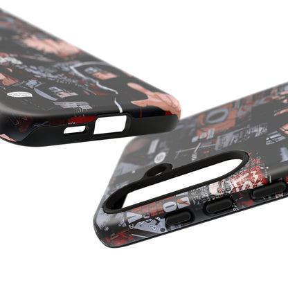 Tough Cases - Anime-Inspired Phone Case for Otaku Lovers