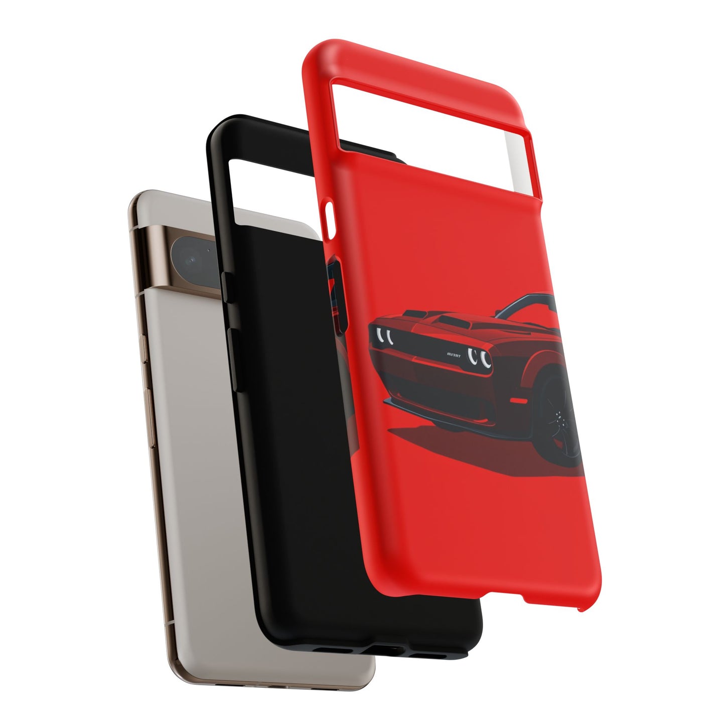 Stylish Car Phone Case – Tough Cases with Red Sports Car Design