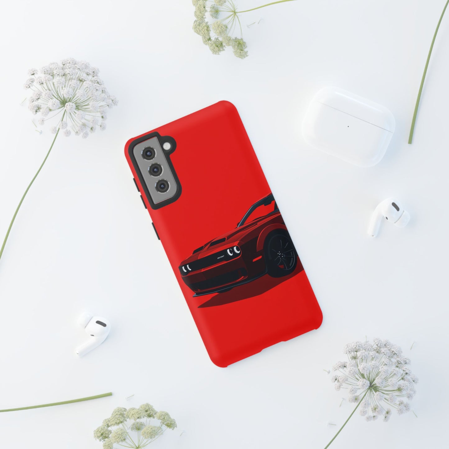 Stylish Car Phone Case – Tough Cases with Red Sports Car Design