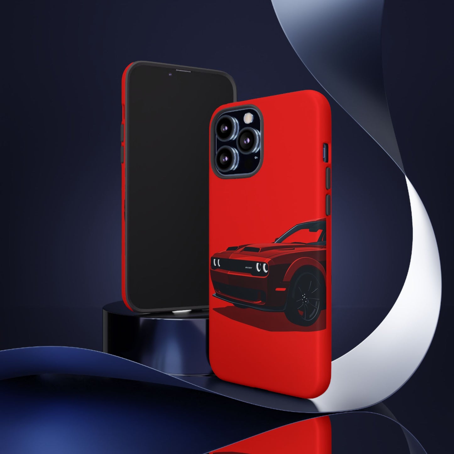 Stylish Car Phone Case – Tough Cases with Red Sports Car Design