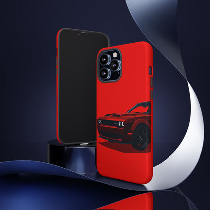 Stylish Car Phone Case – Tough Cases with Red Sports Car Design
