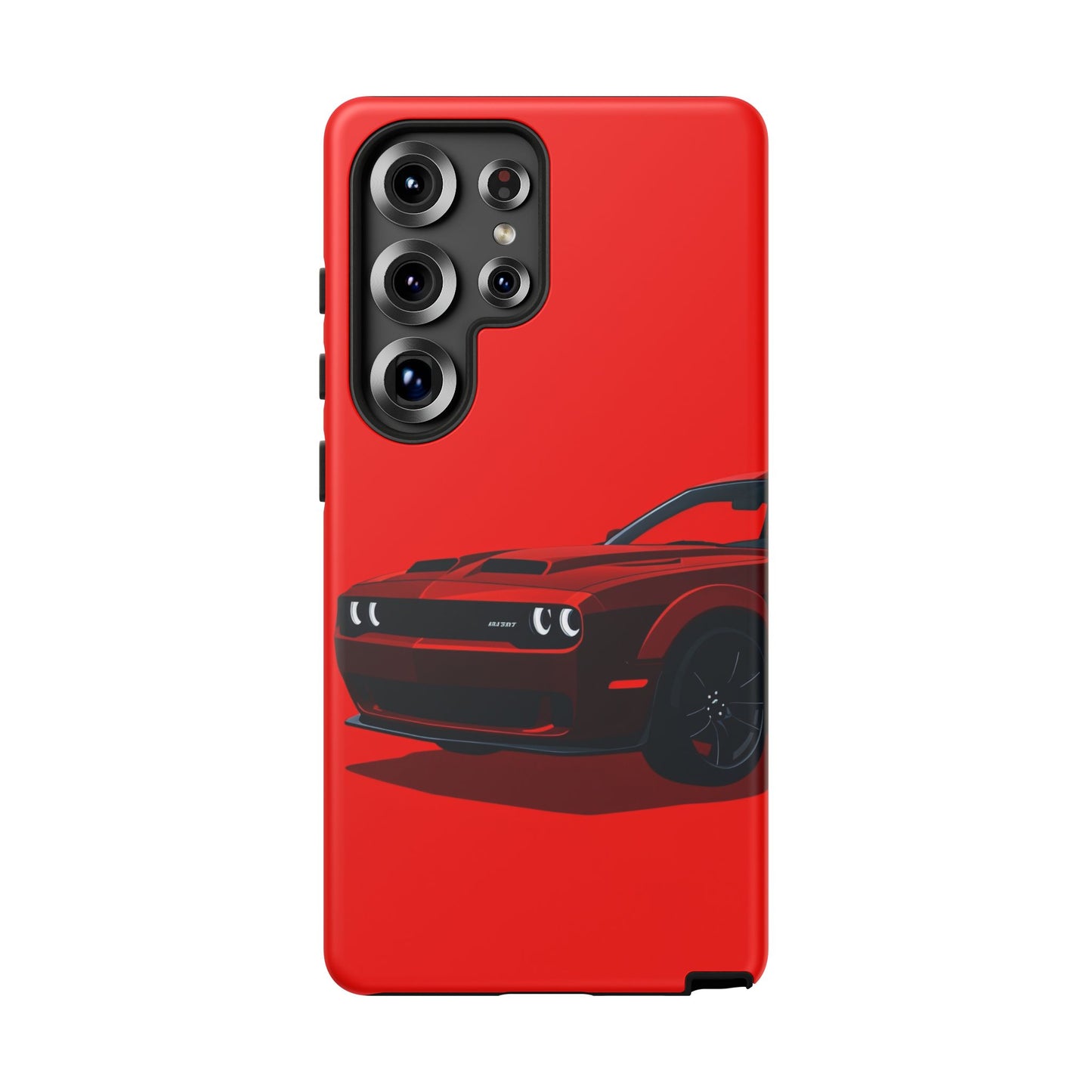 Stylish Car Phone Case – Tough Cases with Red Sports Car Design