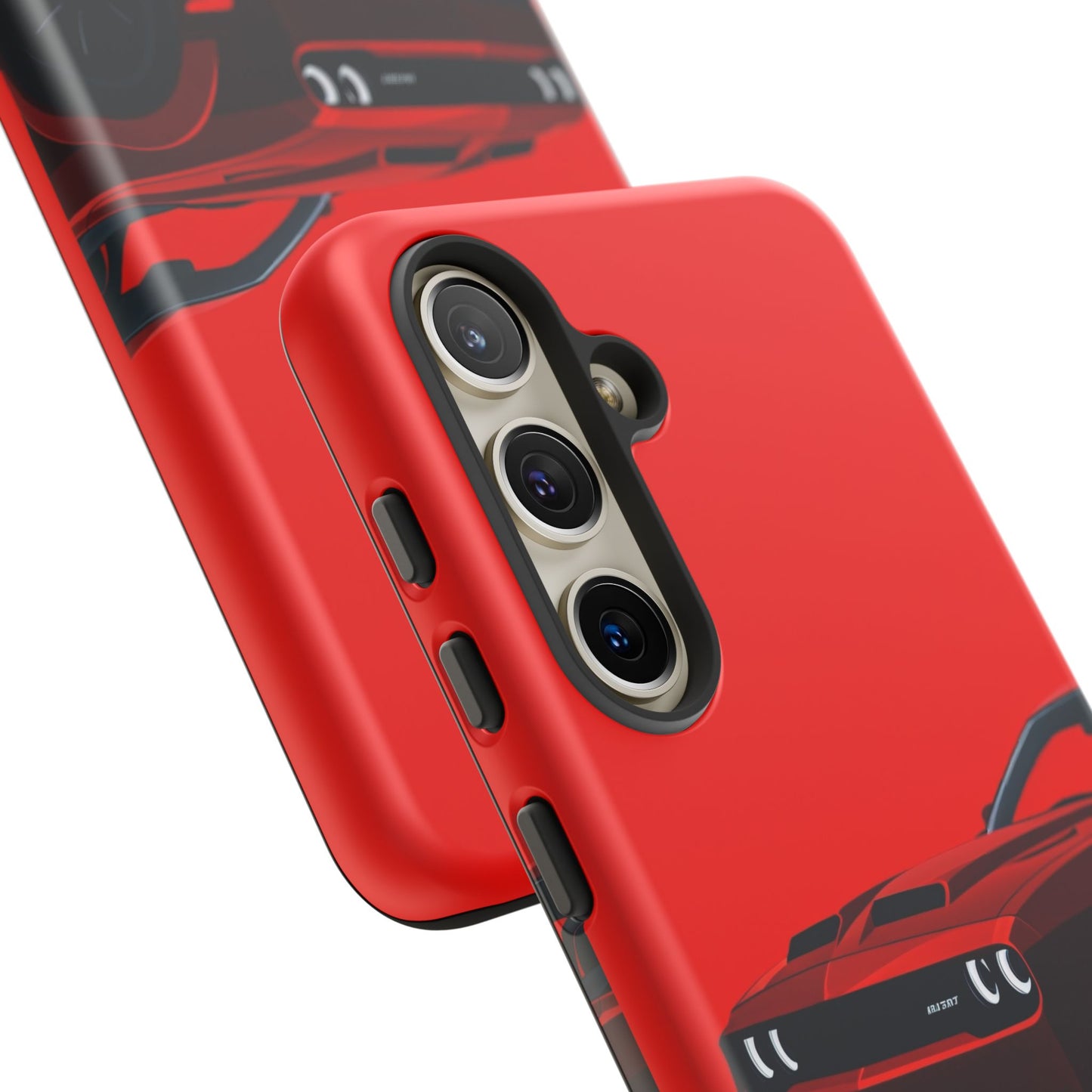 Stylish Car Phone Case – Tough Cases with Red Sports Car Design