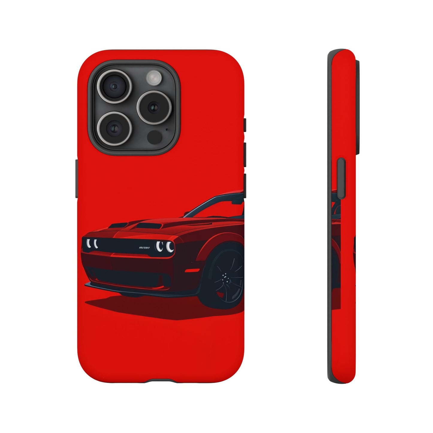 Stylish Car Phone Case – Tough Cases with Red Sports Car Design