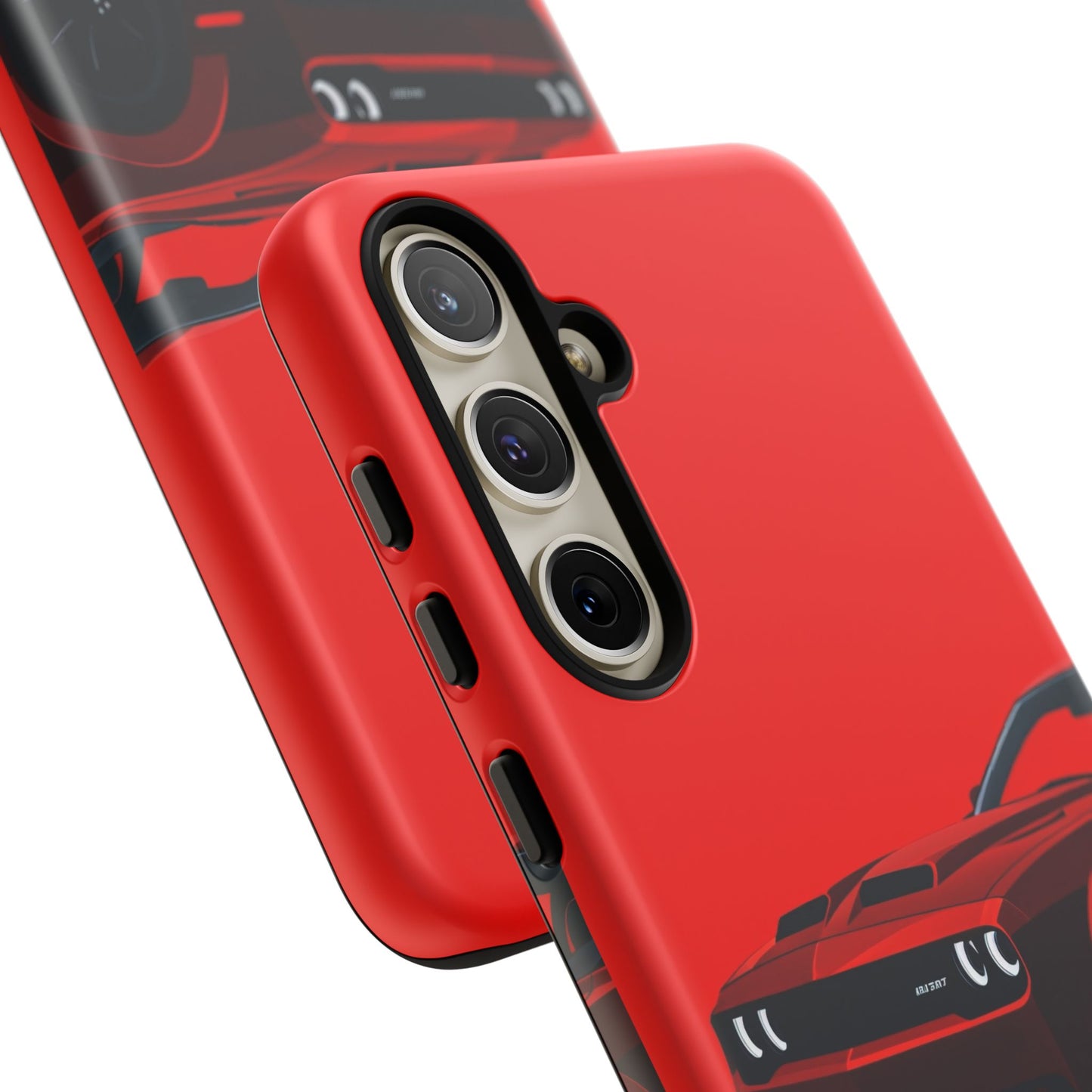 Stylish Car Phone Case – Tough Cases with Red Sports Car Design