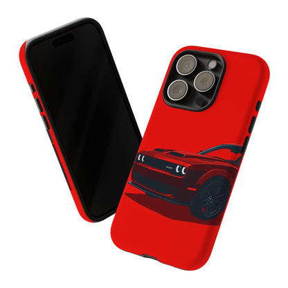 Stylish Car Phone Case – Tough Cases with Red Sports Car Design