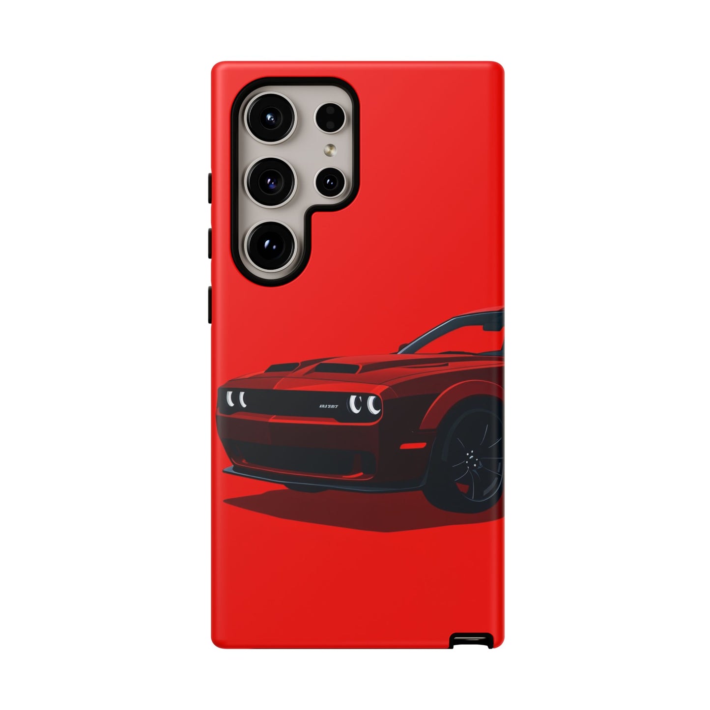 Stylish Car Phone Case – Tough Cases with Red Sports Car Design