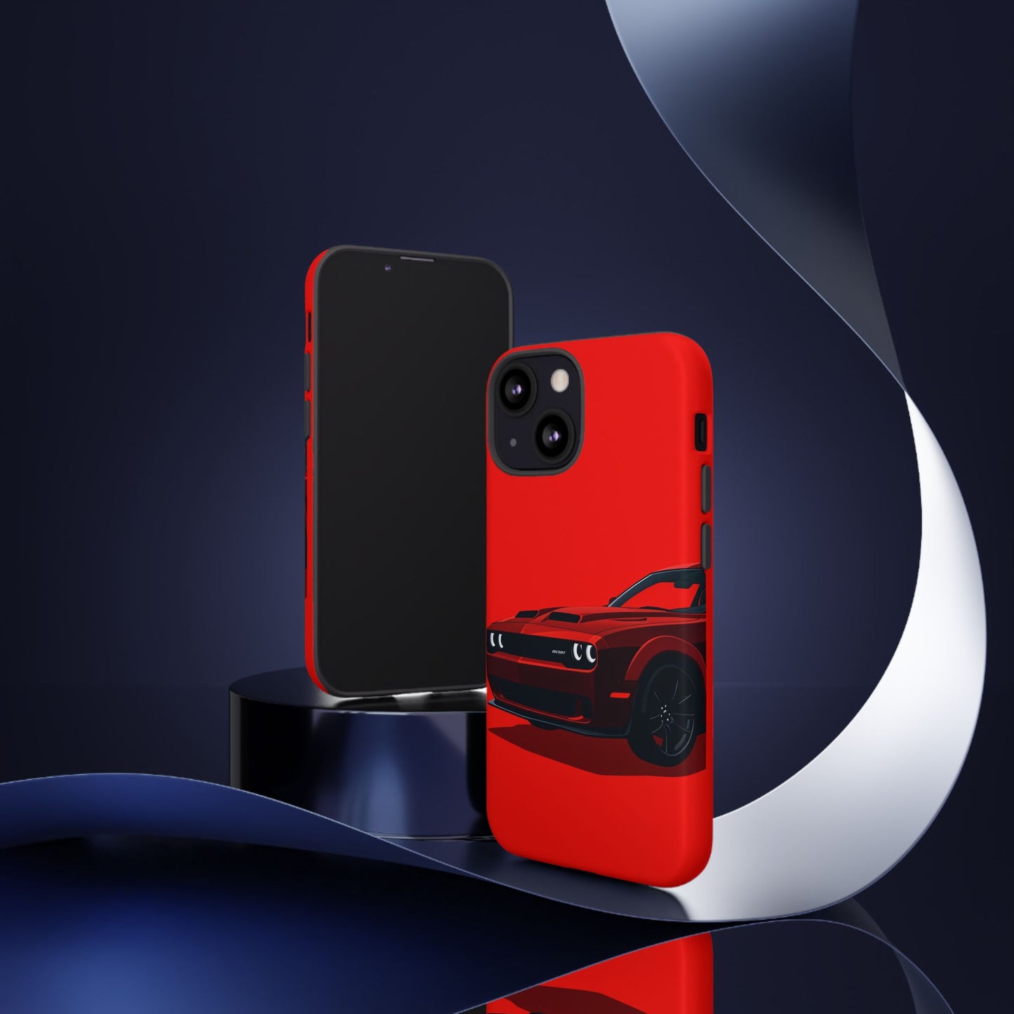 Stylish Car Phone Case – Tough Cases with Red Sports Car Design