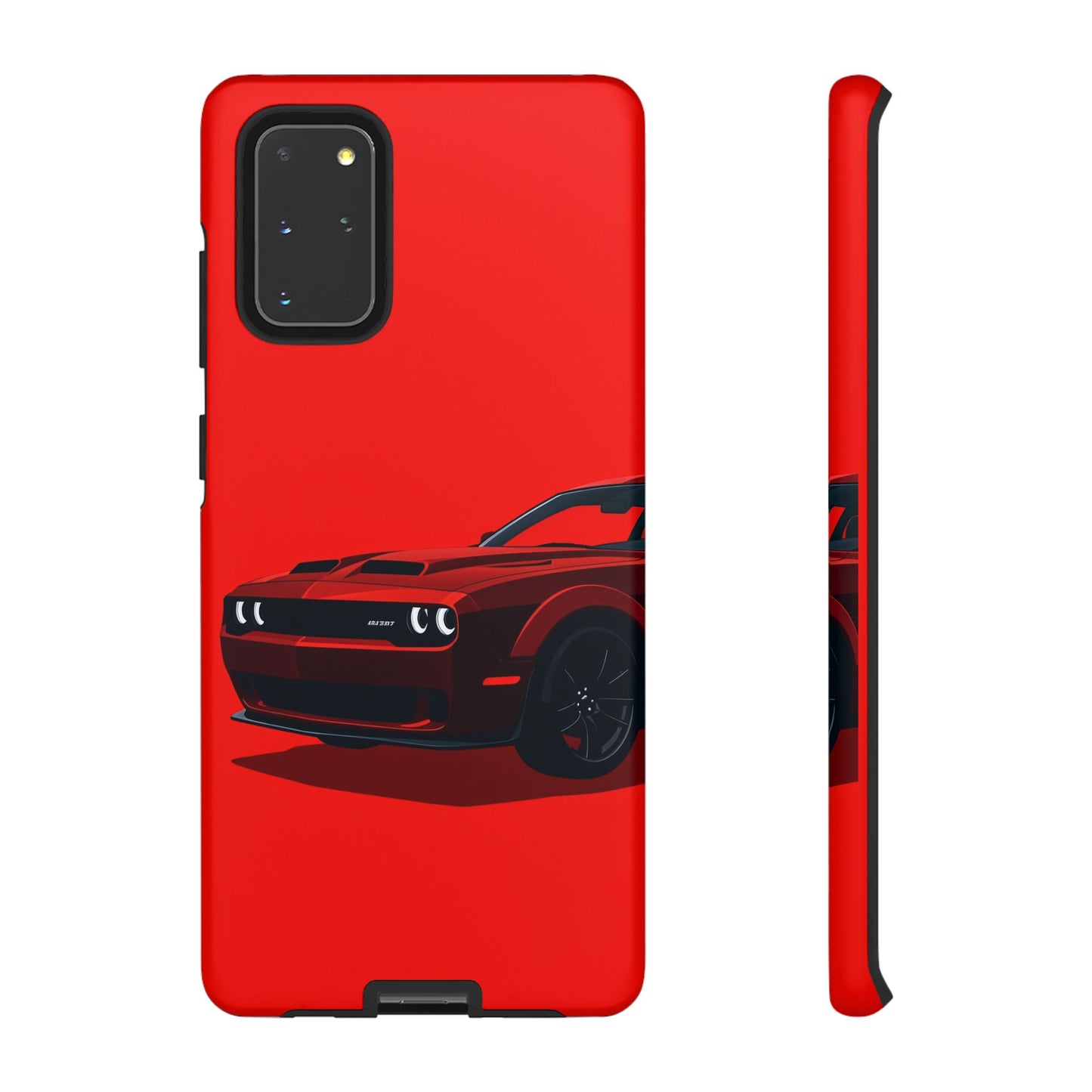 Stylish Car Phone Case – Tough Cases with Red Sports Car Design