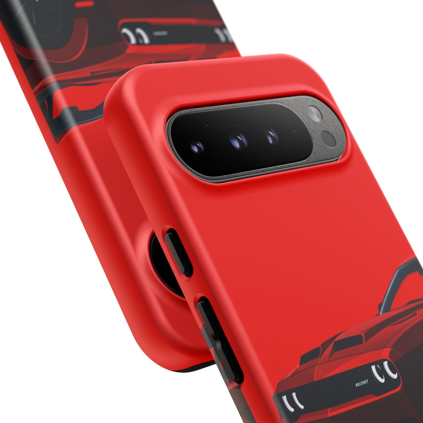 Stylish Car Phone Case – Tough Cases with Red Sports Car Design