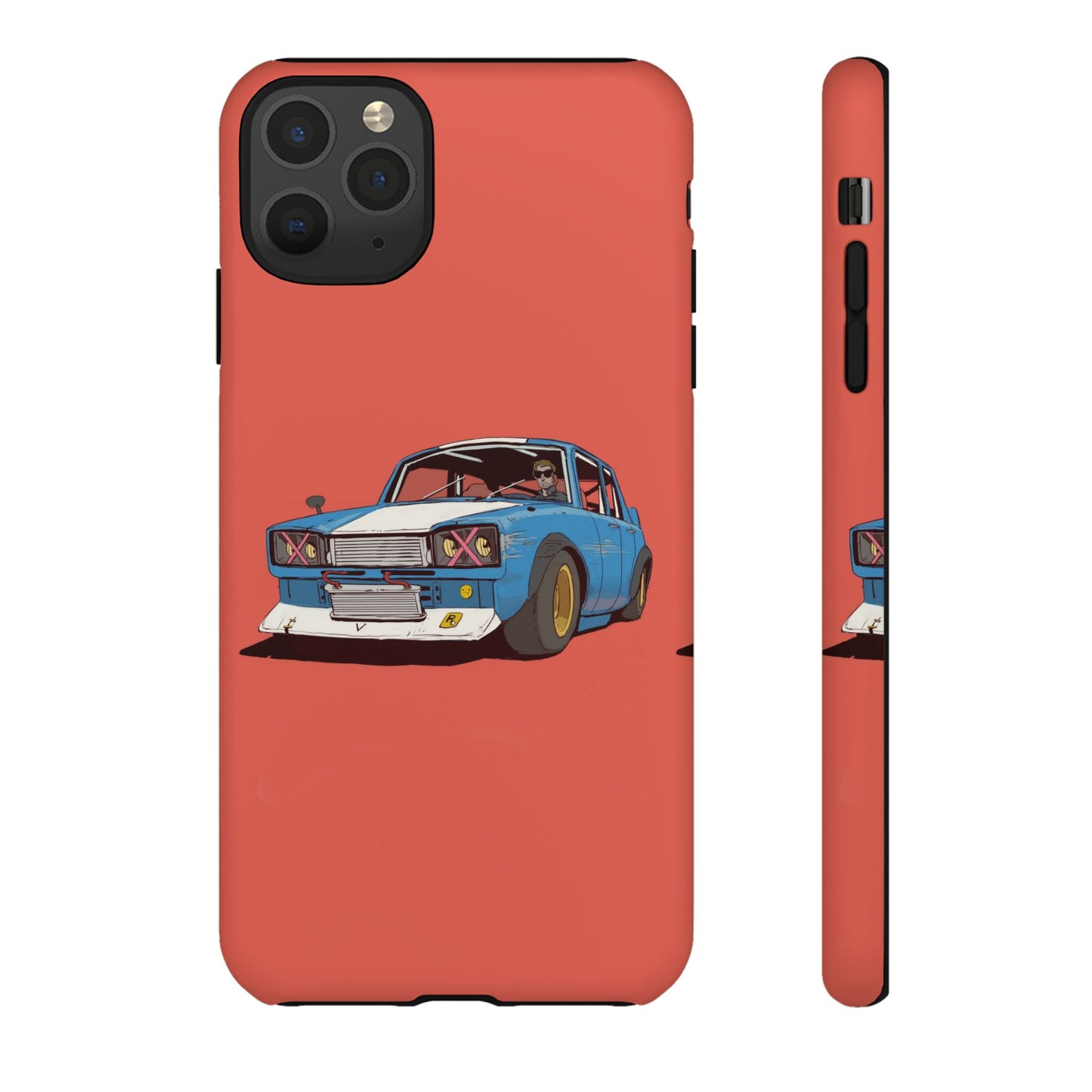 Classic Car Phone Case - Tough Cases for Auto Enthusiasts