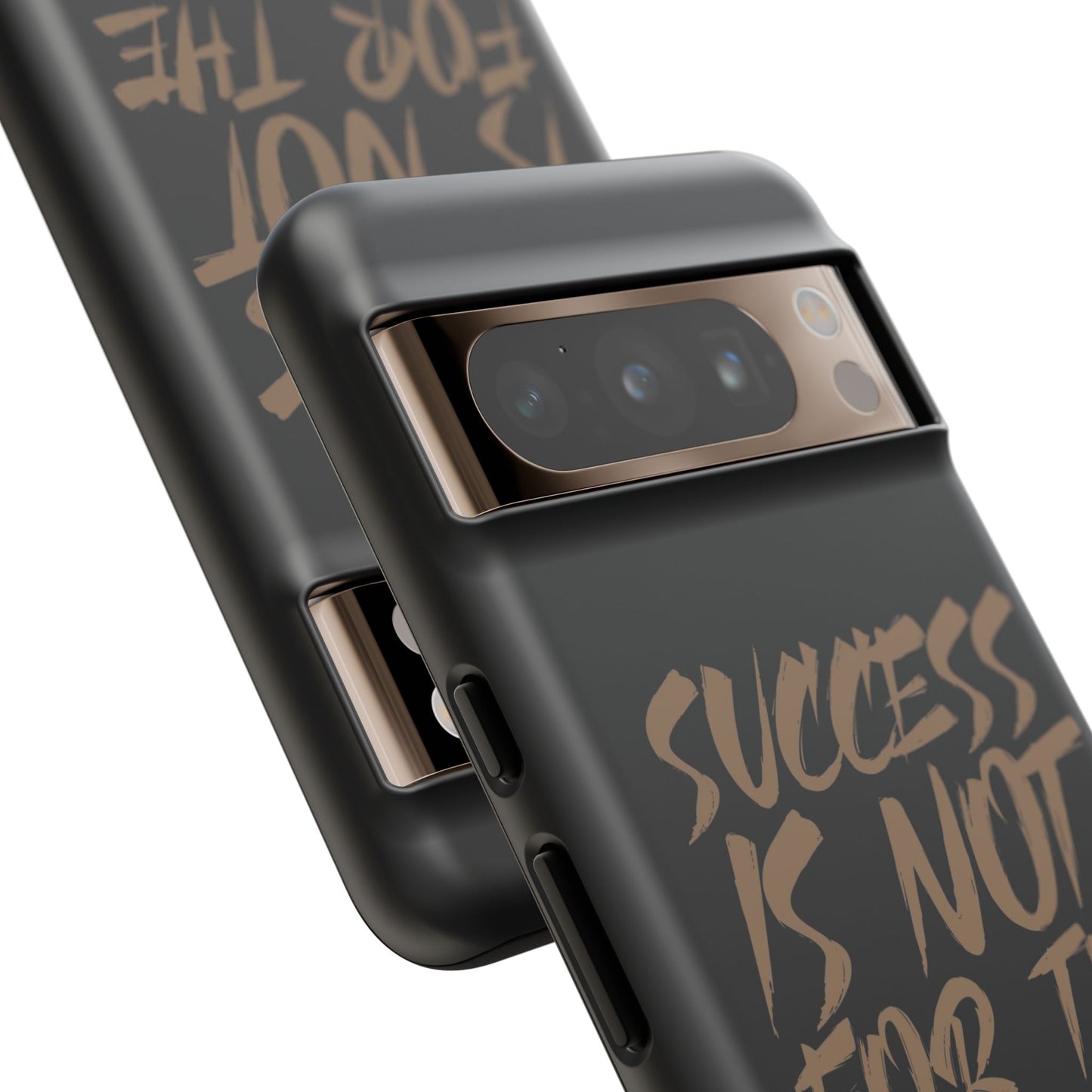 Motivational Phone Case - "Success Is Not For The Lazy" - Tough Cases