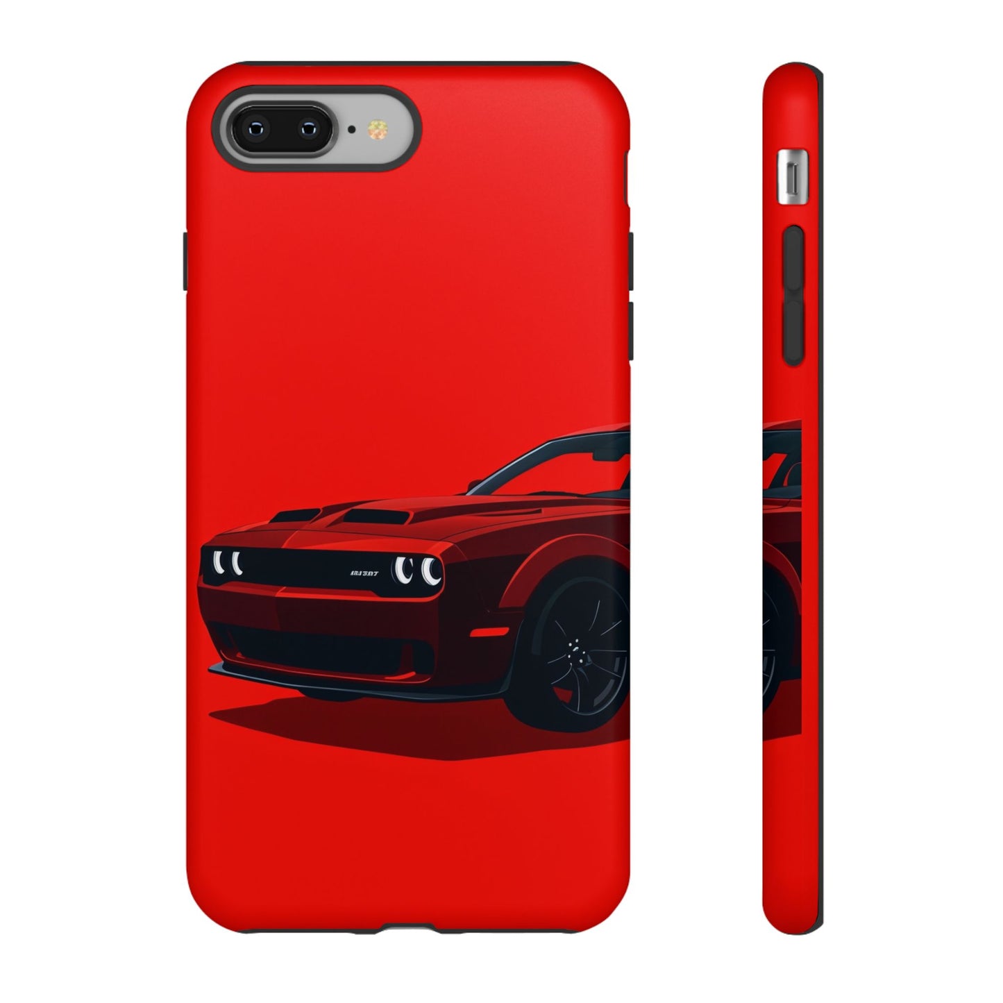Stylish Car Phone Case – Tough Cases with Red Sports Car Design