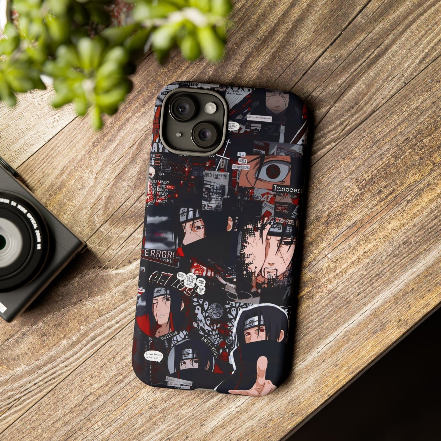 Tough Cases - Anime-Inspired Phone Case for Otaku Lovers