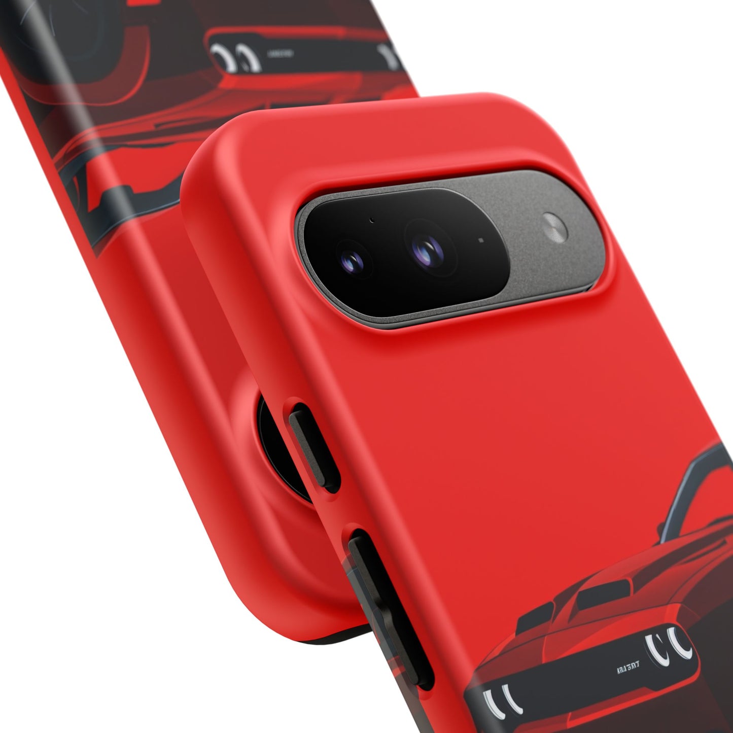 Stylish Car Phone Case – Tough Cases with Red Sports Car Design