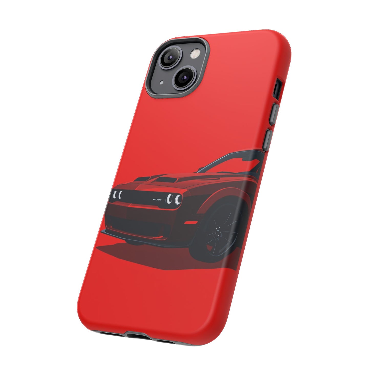 Stylish Car Phone Case – Tough Cases with Red Sports Car Design