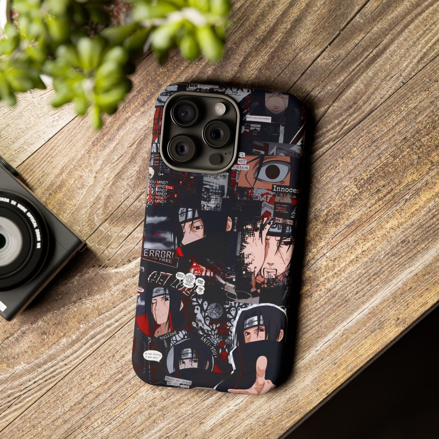 Tough Cases - Anime-Inspired Phone Case for Otaku Lovers
