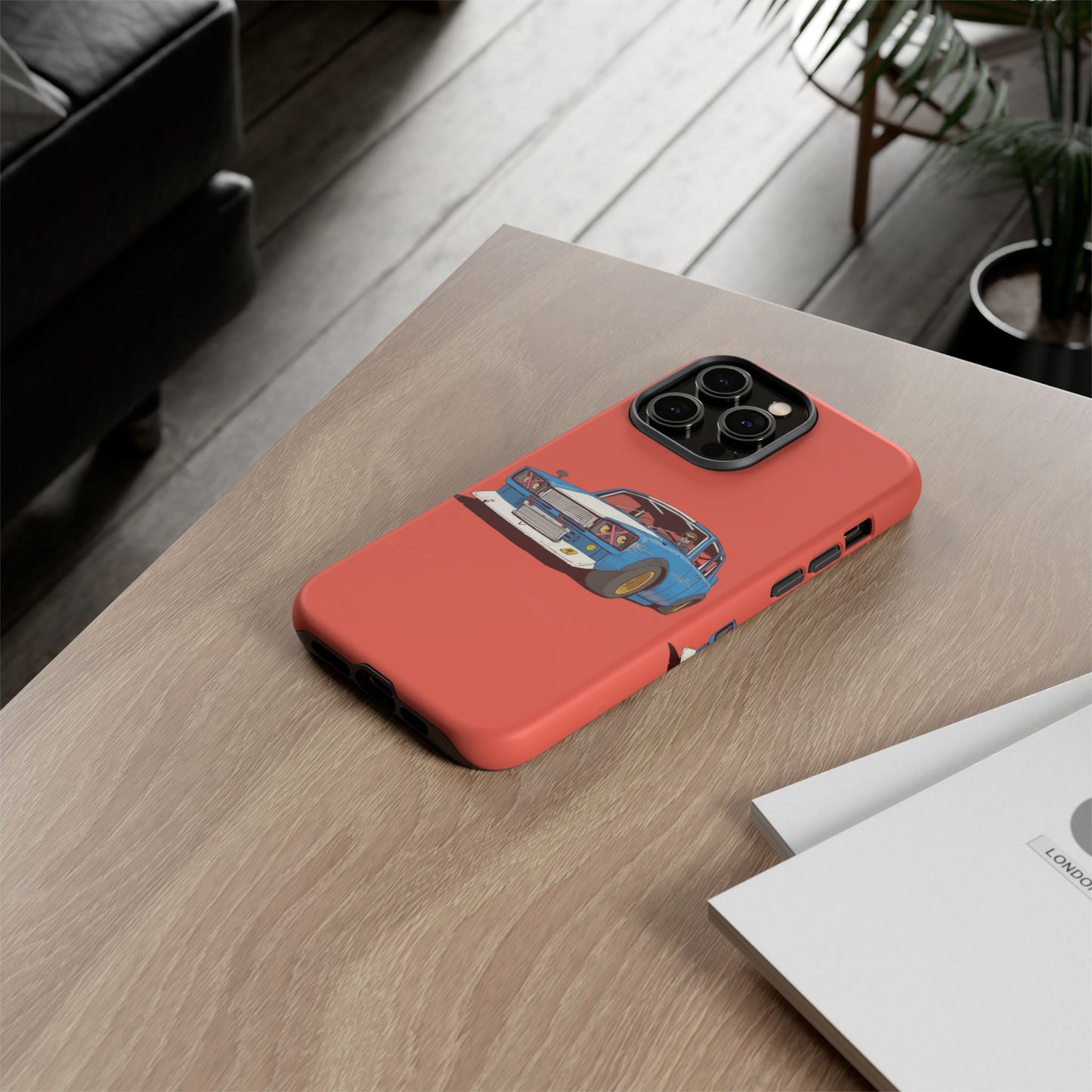 Classic Car Phone Case - Tough Cases for Auto Enthusiasts