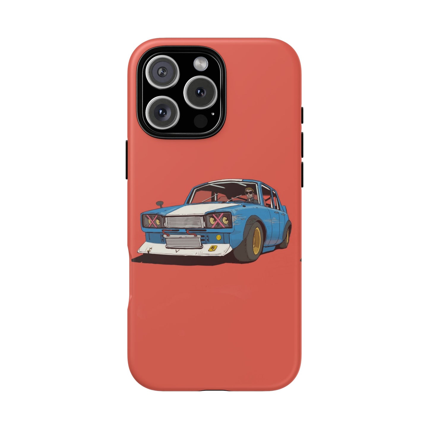 Classic Car Phone Case - Tough Cases for Auto Enthusiasts