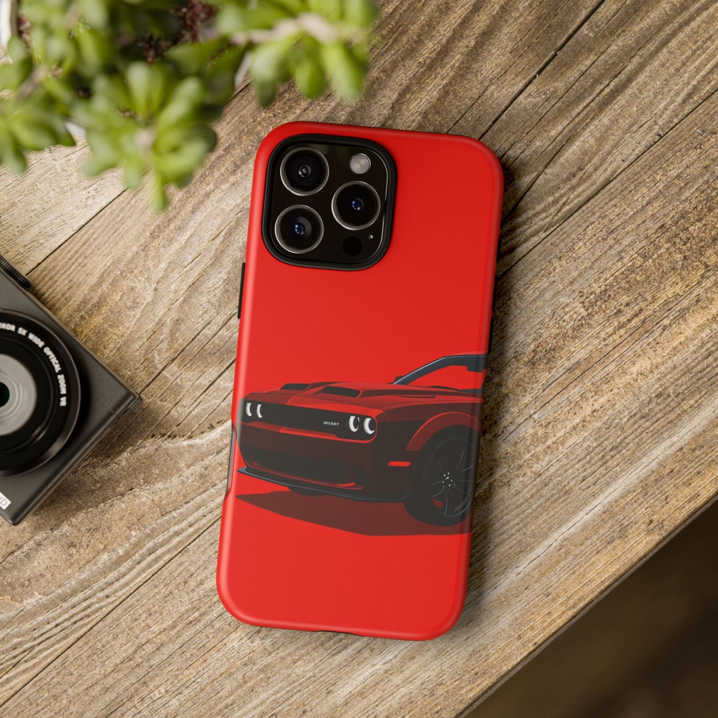 Stylish Car Phone Case – Tough Cases with Red Sports Car Design
