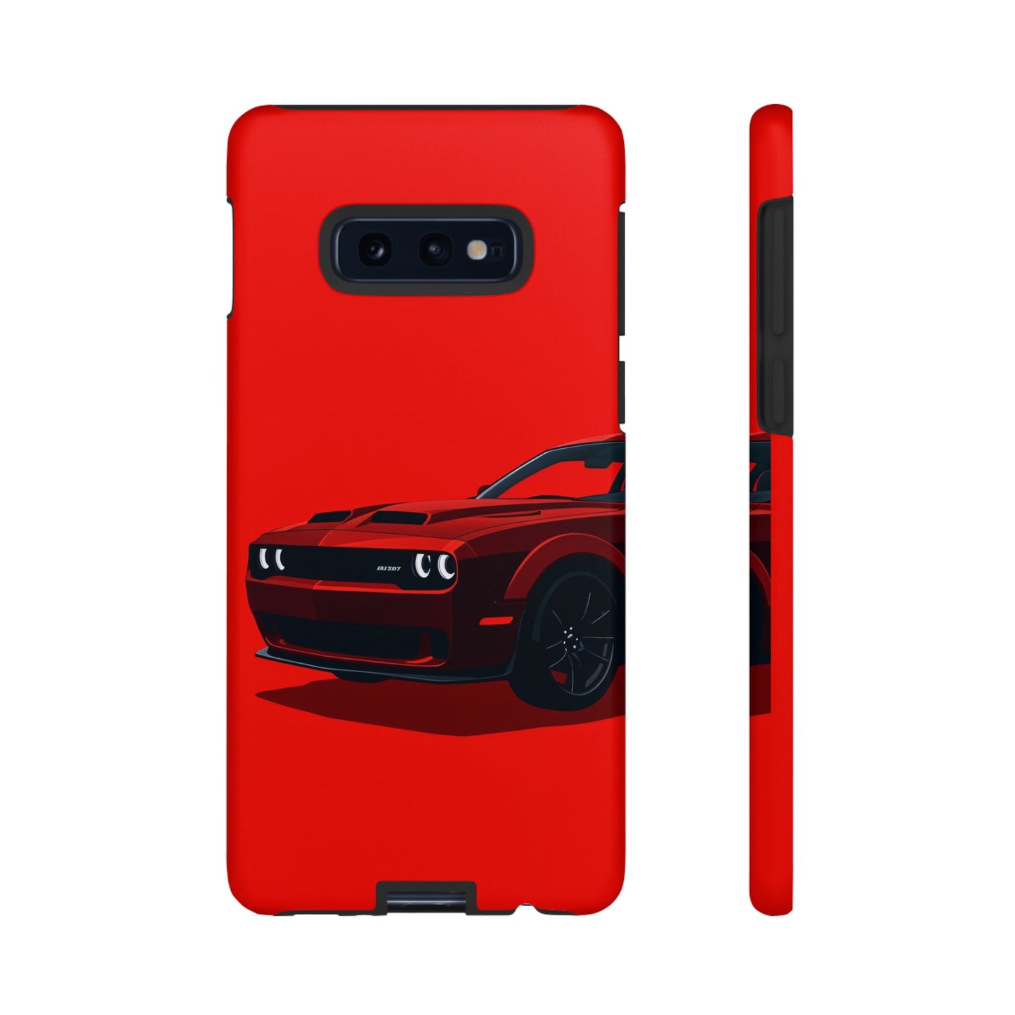 Stylish Car Phone Case – Tough Cases with Red Sports Car Design