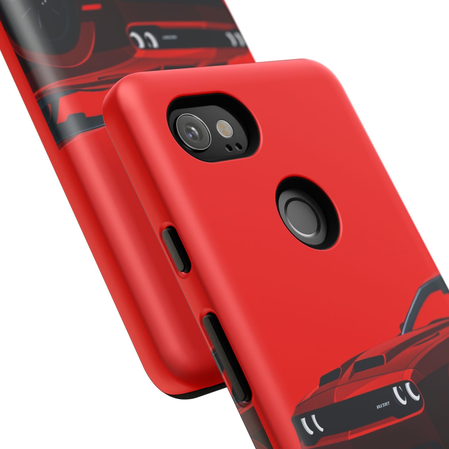 Stylish Car Phone Case – Tough Cases with Red Sports Car Design