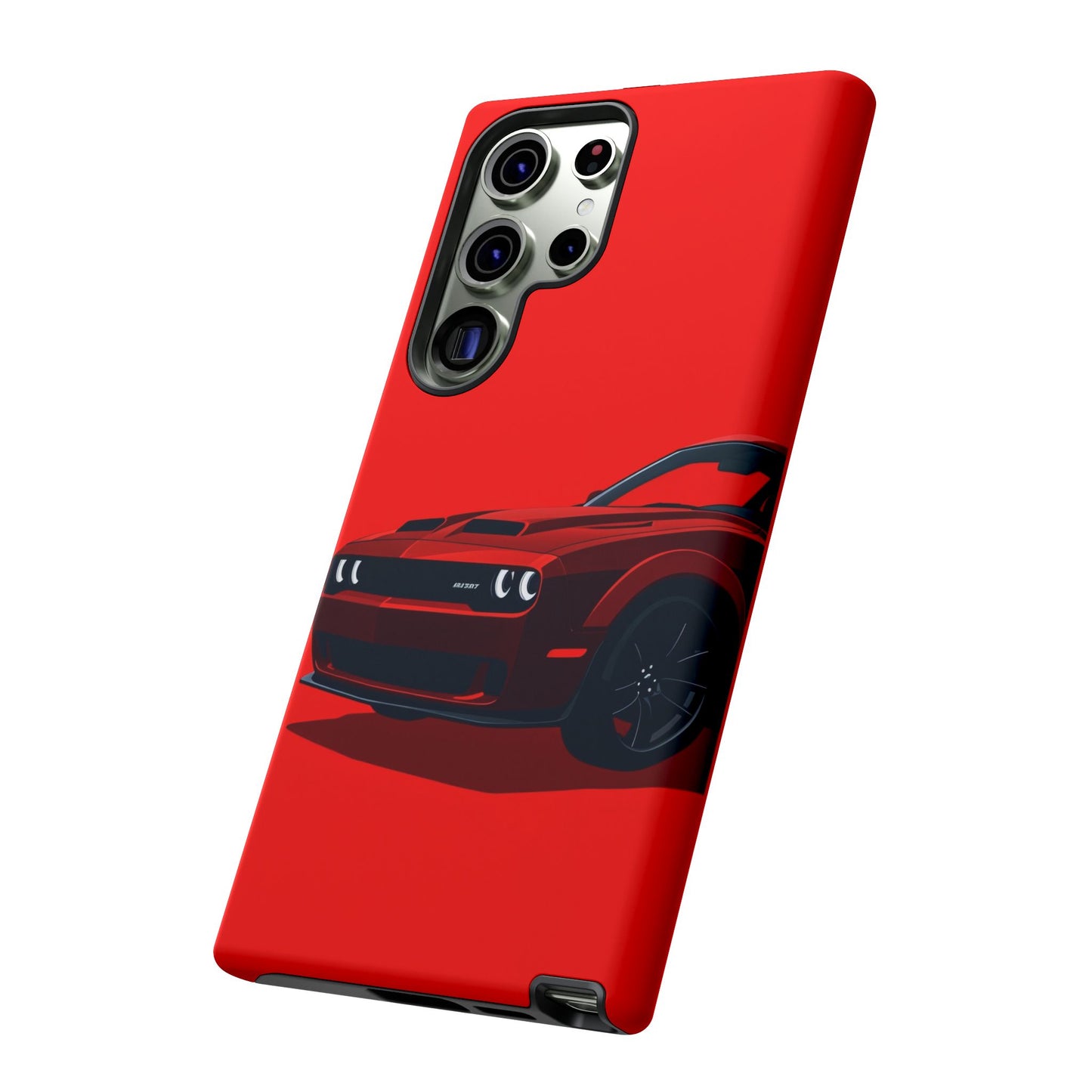 Stylish Car Phone Case – Tough Cases with Red Sports Car Design