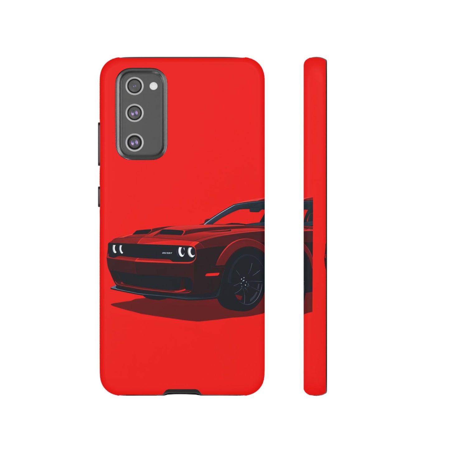 Stylish Car Phone Case – Tough Cases with Red Sports Car Design