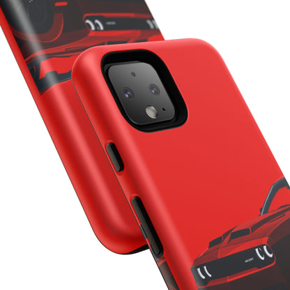 Stylish Car Phone Case – Tough Cases with Red Sports Car Design