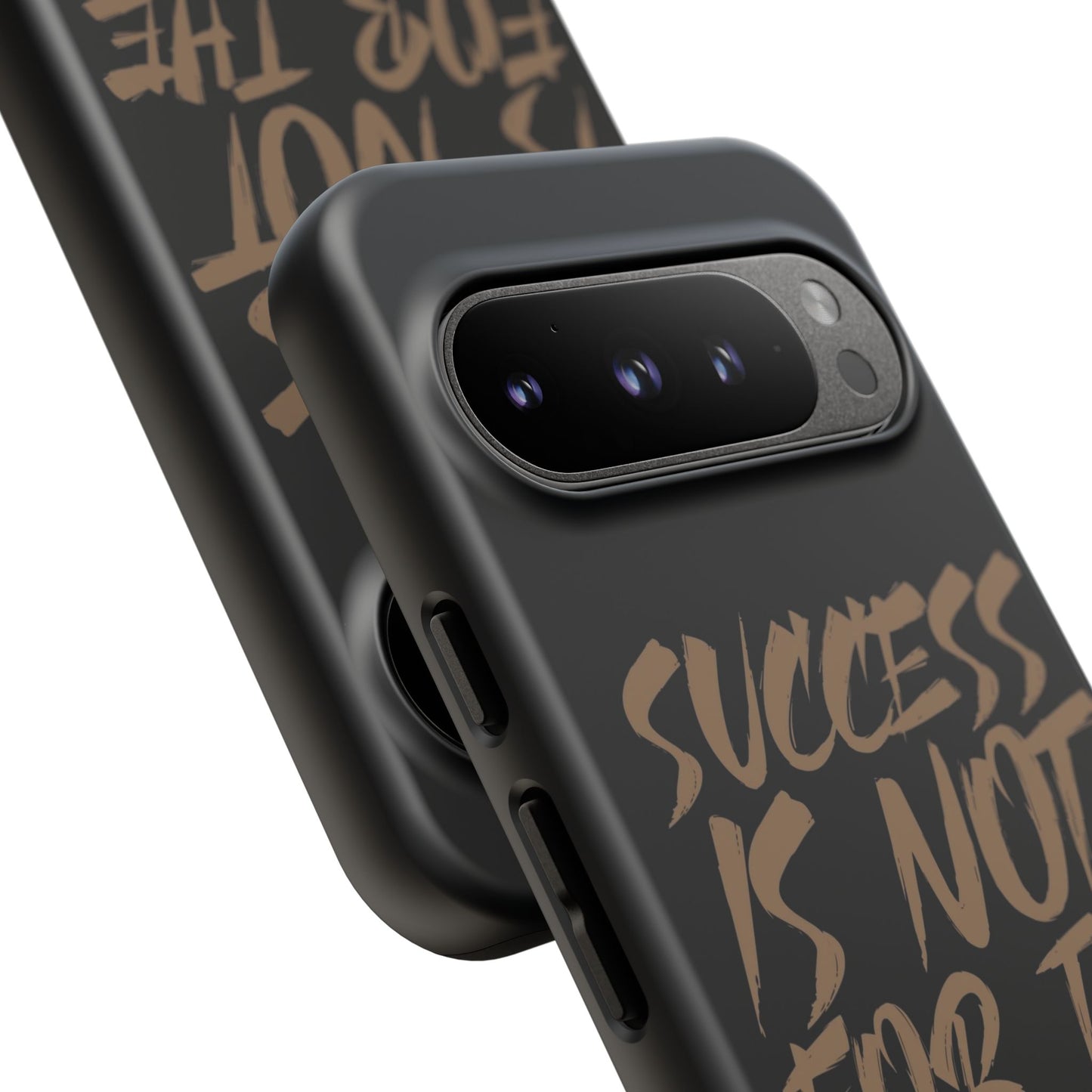 Motivational Phone Case - "Success Is Not For The Lazy" - Tough Cases