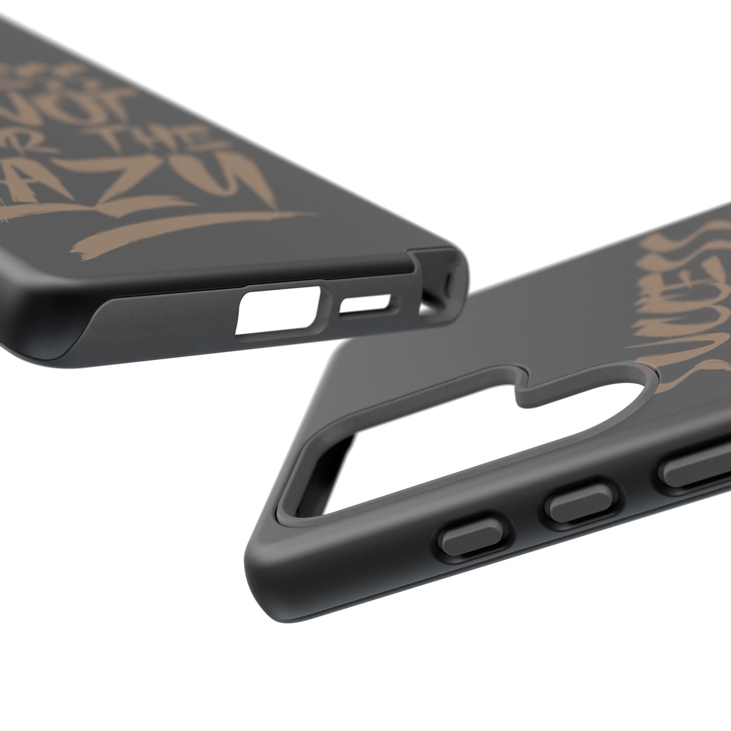 Motivational Phone Case - "Success Is Not For The Lazy" - Tough Cases