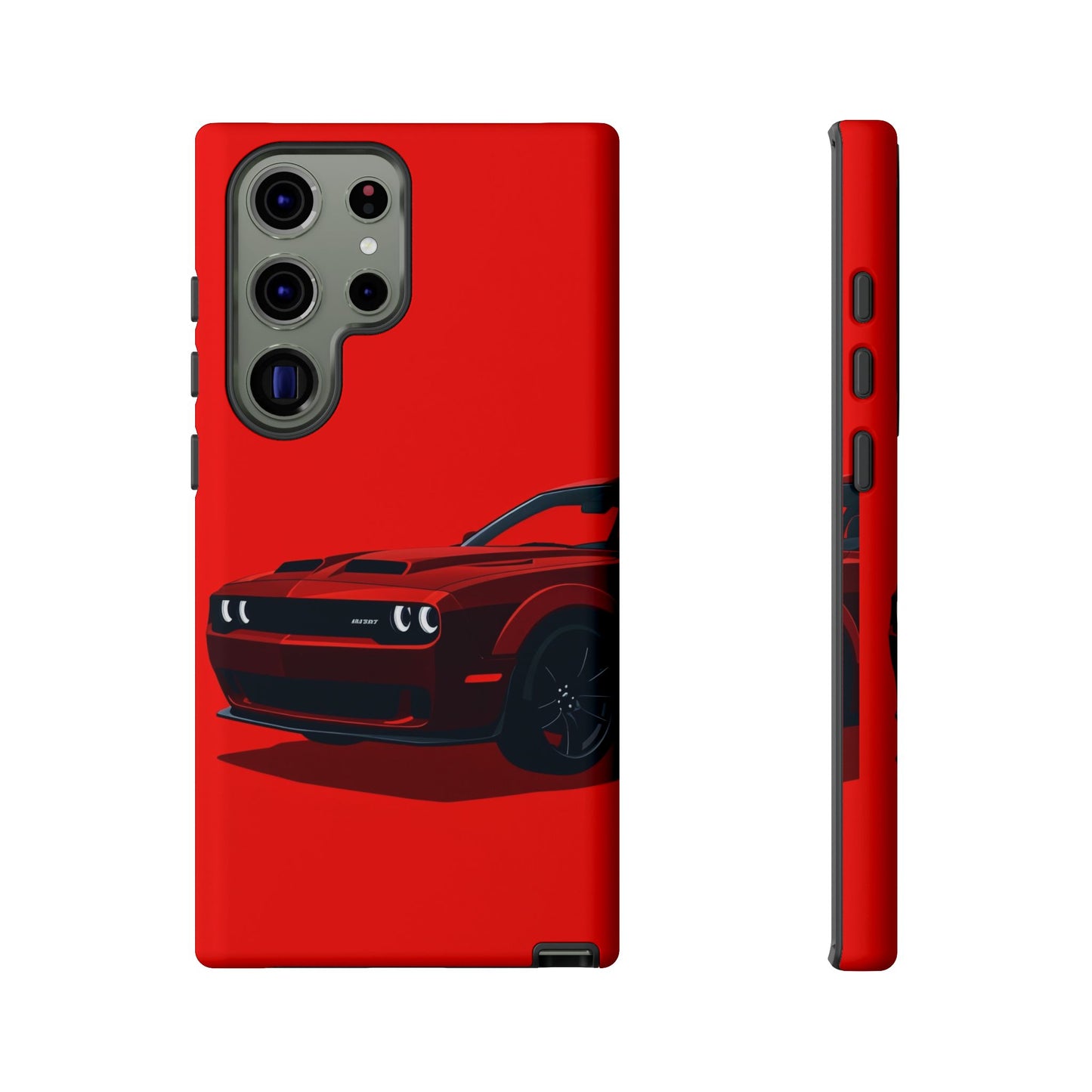Stylish Car Phone Case – Tough Cases with Red Sports Car Design
