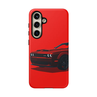 Stylish Car Phone Case – Tough Cases with Red Sports Car Design