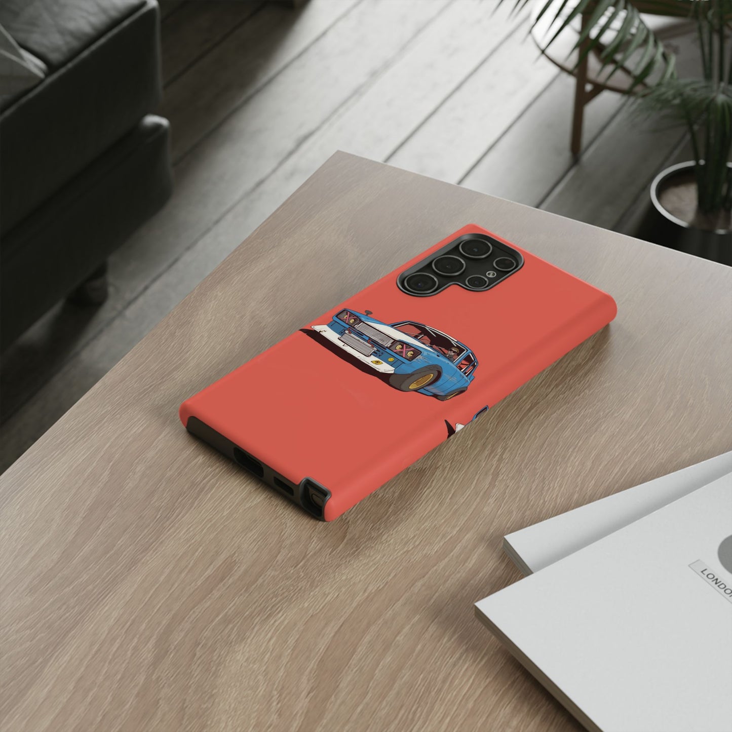 Classic Car Phone Case - Tough Cases for Auto Enthusiasts