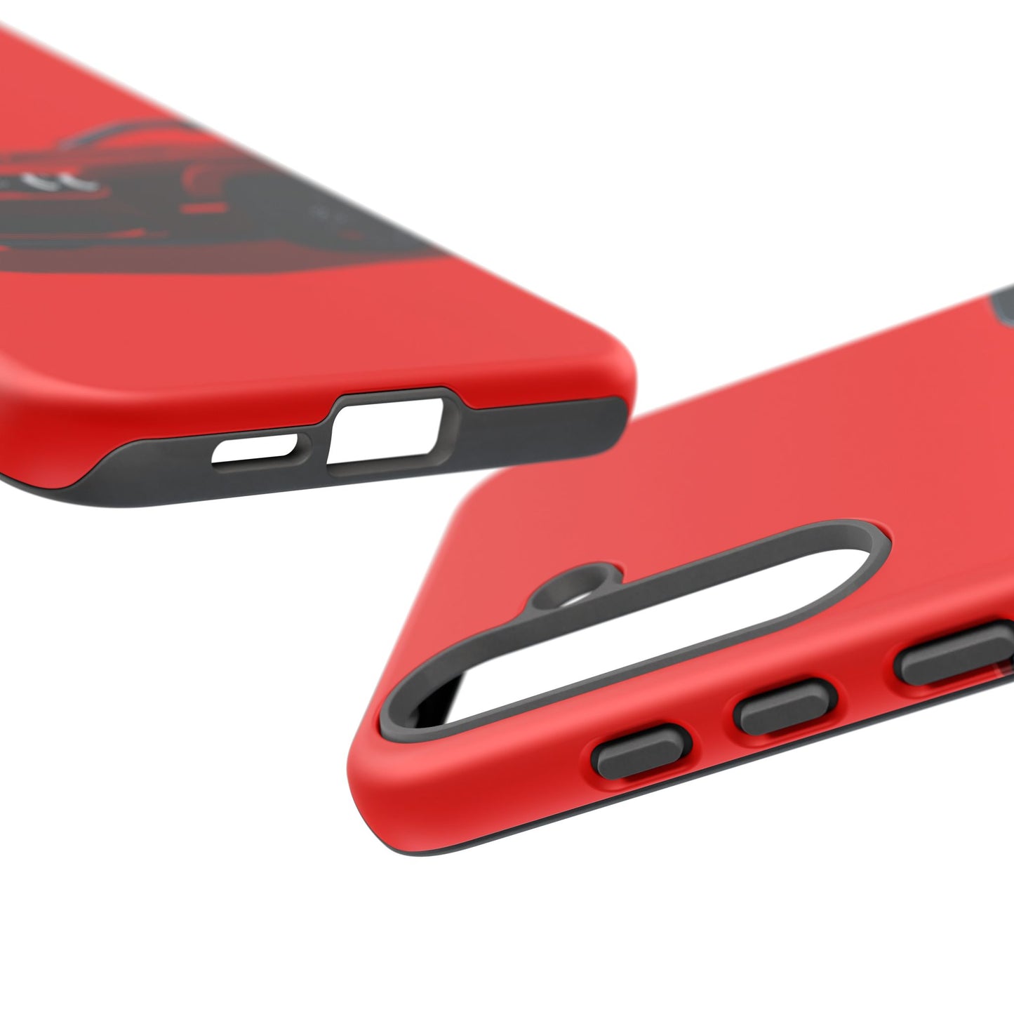 Stylish Car Phone Case – Tough Cases with Red Sports Car Design